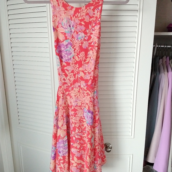 Yumi Kim Kiss Me Silk Cross Back Dress, XS - Picture 5 of 5